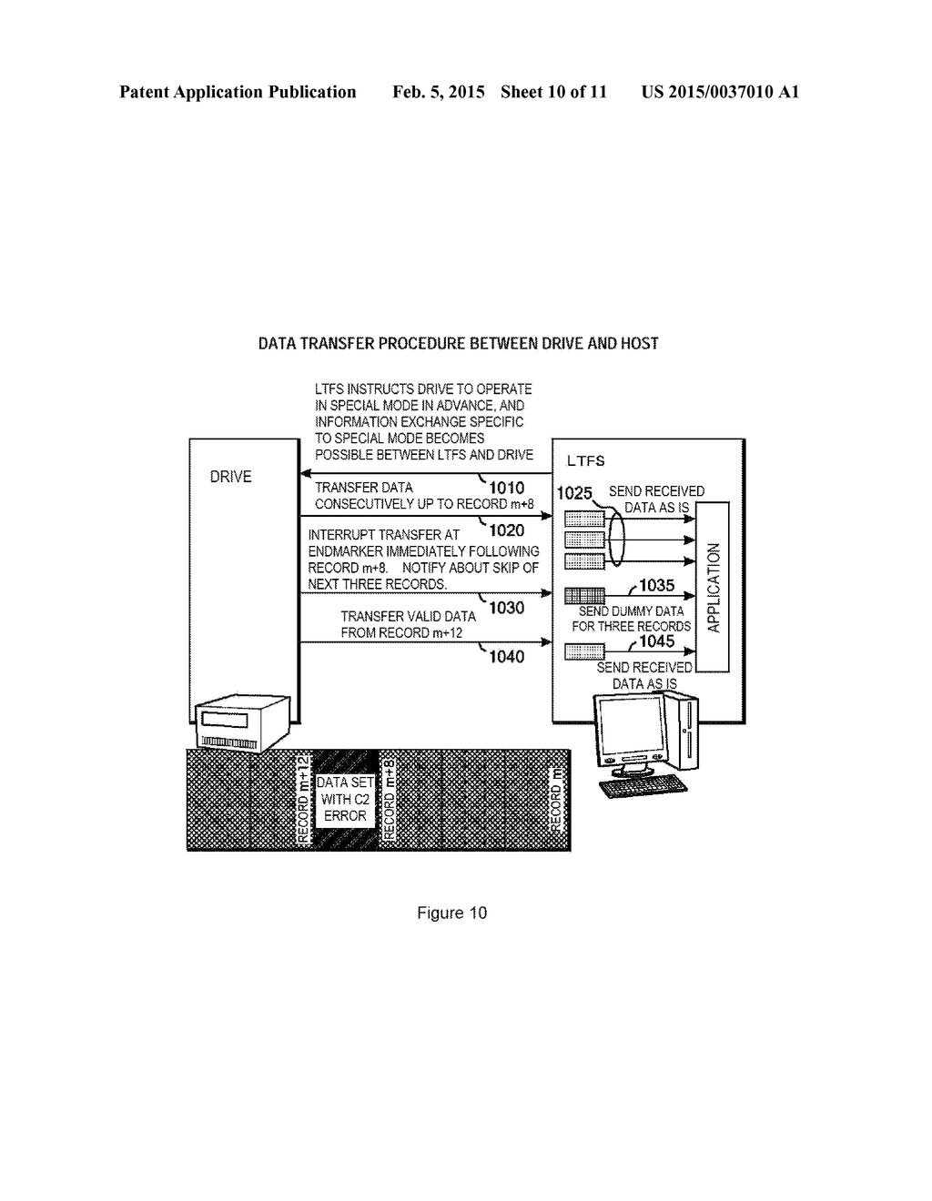 TRANSFERRING MULTIPLE RECORDS INCLUDING VIDEO DATA - diagram, schematic, and image 11