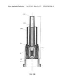 Airless Cosmetics Applicator with Airtight Sealing Dual Cap diagram and image