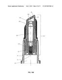 Airless Cosmetics Applicator with Airtight Sealing Dual Cap diagram and image