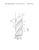 END MILL WITH COOLANT HOLES diagram and image