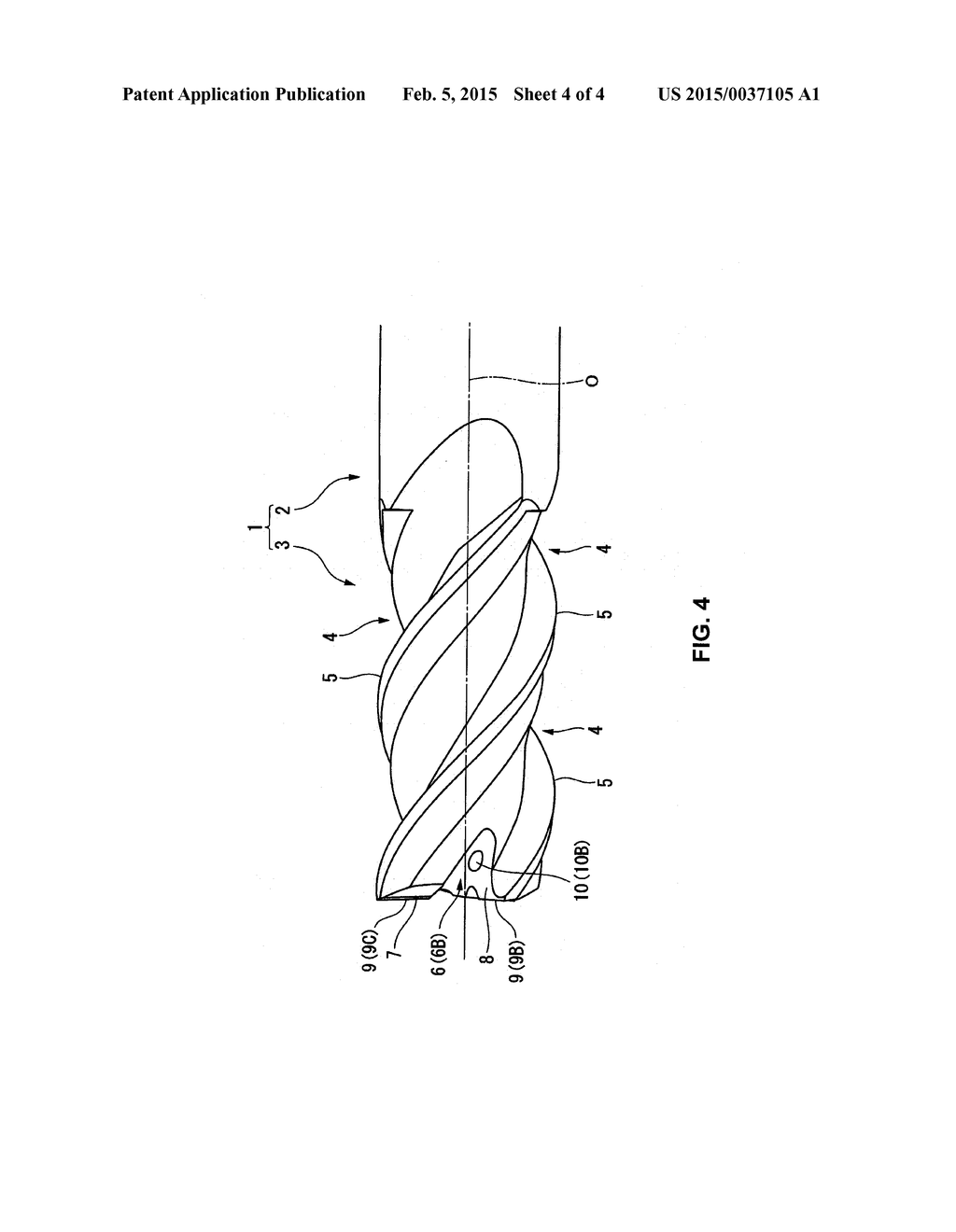 END MILL WITH COOLANT HOLES - diagram, schematic, and image 05