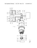 TOOL SPINDLE AND MACHINING TOOL AND METHOD FOR MACHINING WORKPIECES diagram and image