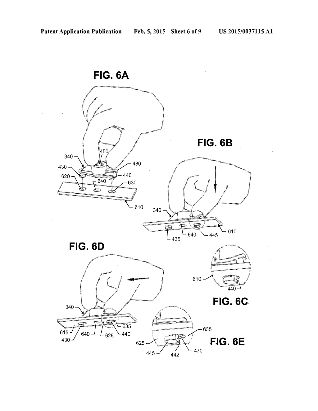 Self-Indexing Nut Plate - diagram, schematic, and image 07