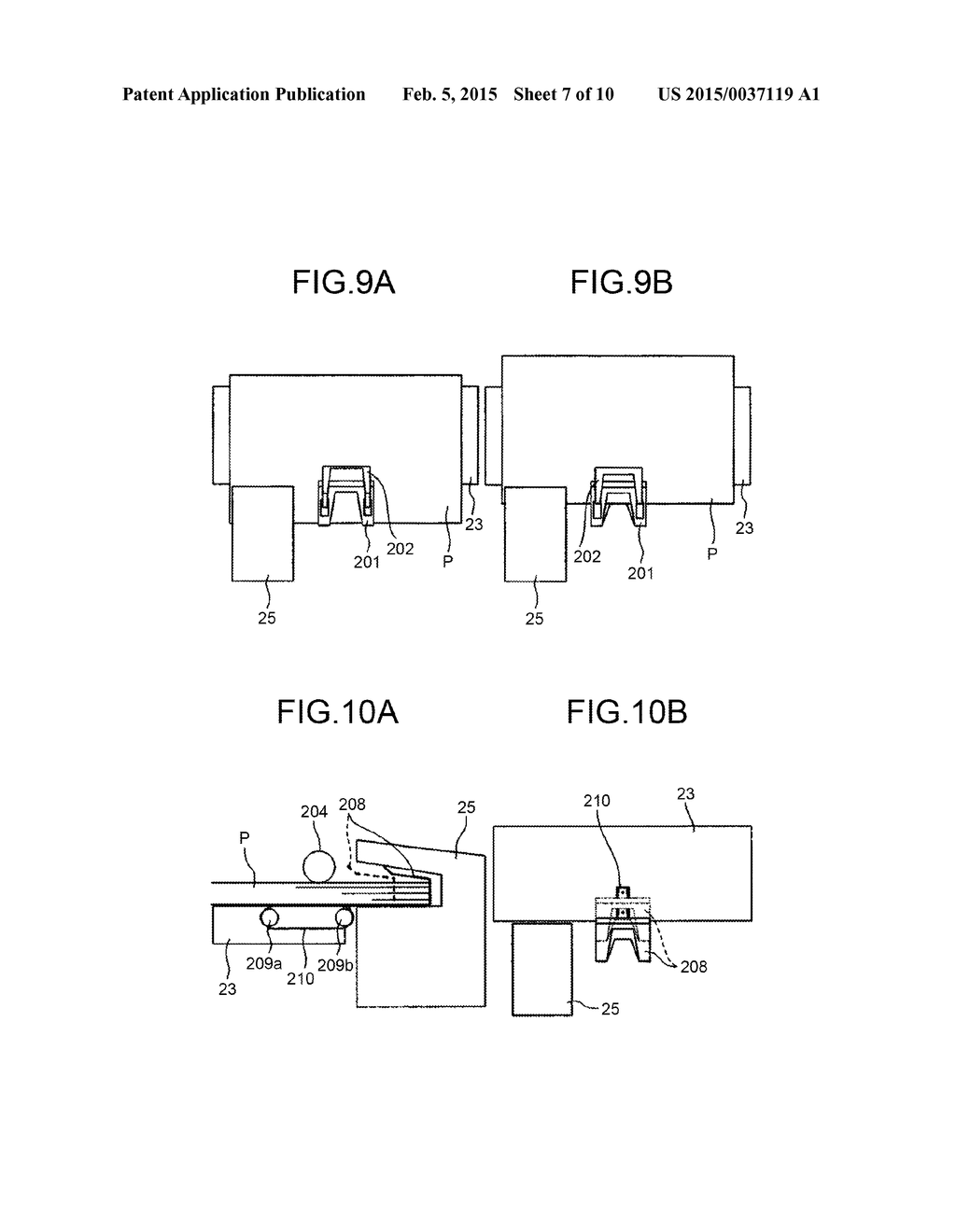 SHEET PROCESSING APPARATUS AND IMAGE FORMING SYSTEM - diagram, schematic, and image 08