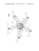 DEVICE FOR FORMING PACKS OF PLASTIC BAGS diagram and image