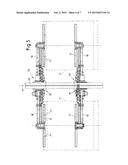 DEVICE FOR FORMING PACKS OF PLASTIC BAGS diagram and image