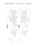 DEVICE FOR FORMING PACKS OF PLASTIC BAGS diagram and image