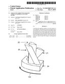 Cross Flow Turbine with Straight Vertical and Helical Slanted Blades diagram and image