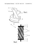 Cross Flow Turbine with Straight Vertical and Helical Slanted Blades diagram and image