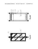 Cross Flow Turbine with Straight Vertical and Helical Slanted Blades diagram and image