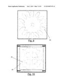 Cross Flow Turbine with Straight Vertical and Helical Slanted Blades diagram and image