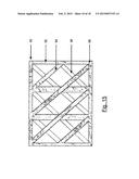 Cross Flow Turbine with Straight Vertical and Helical Slanted Blades diagram and image