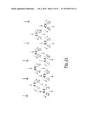 Cross Flow Turbine with Straight Vertical and Helical Slanted Blades diagram and image