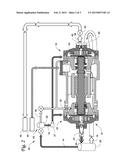 INTERMEDIATE OIL SEPARATOR FOR IMPROVED PERFORMANCE IN A SCROLL COMPRESSOR diagram and image