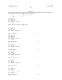 MAMMALIAN HOMOLOGUES OF FLOWER, THEIR USE IN CANCER DIAGNOSTICS,     PREVENTION AND TREATMENT diagram and image