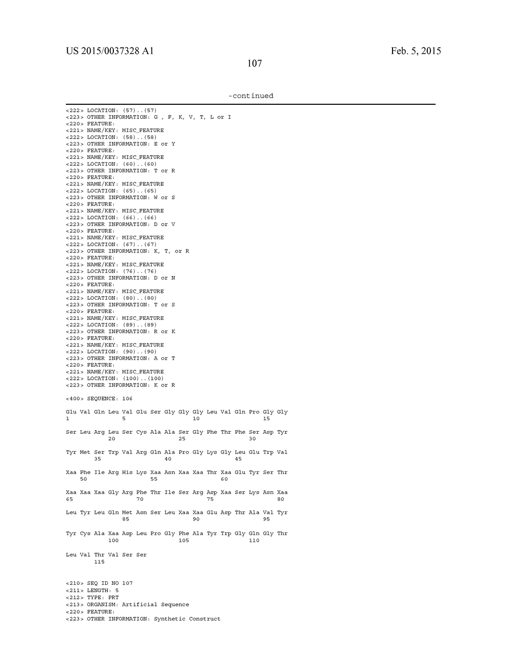 ANTI-CXCR4 ANTIBODIES AND ANTIBODY-DRUG CONJUGATES - diagram, schematic, and image 124