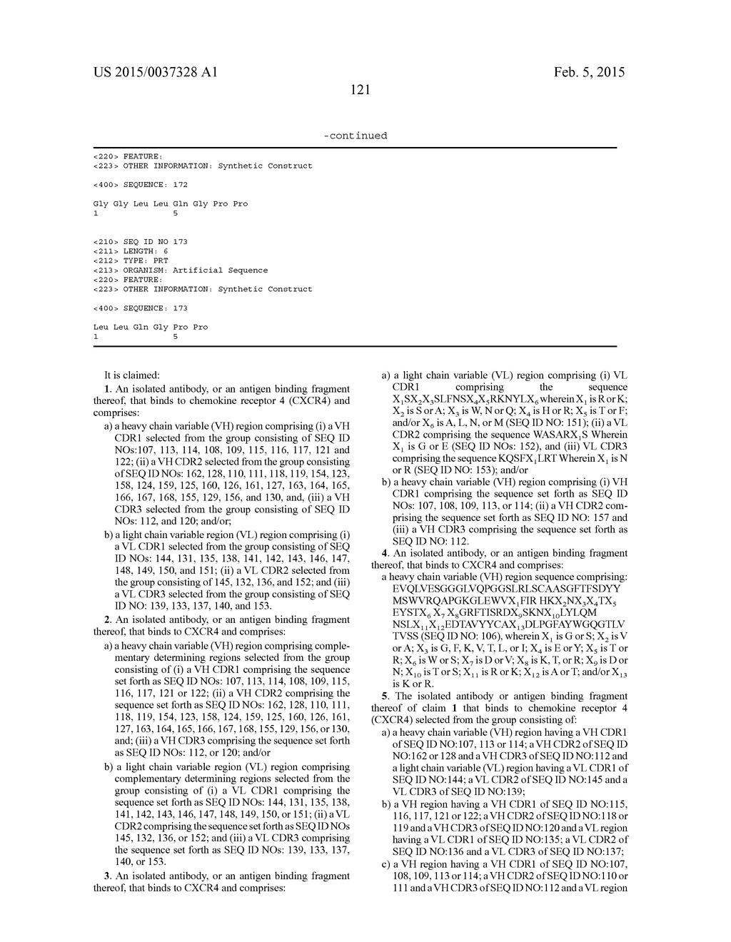 ANTI-CXCR4 ANTIBODIES AND ANTIBODY-DRUG CONJUGATES - diagram, schematic, and image 138