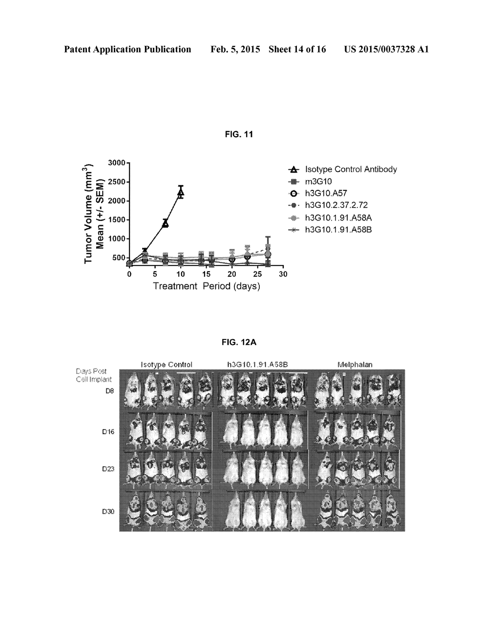 ANTI-CXCR4 ANTIBODIES AND ANTIBODY-DRUG CONJUGATES - diagram, schematic, and image 15