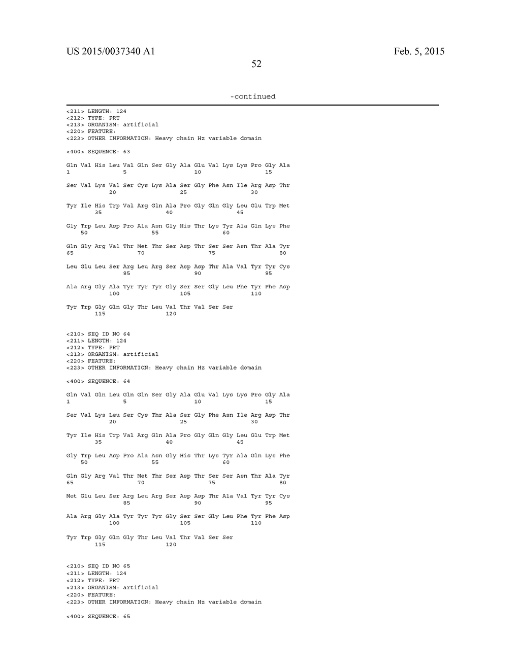 NOVEL ANTIGEN BINDING PROTEIN AND ITS USE AS ADDRESSING PRODUCT FOR THE     TREATMENT OF CANCER - diagram, schematic, and image 67