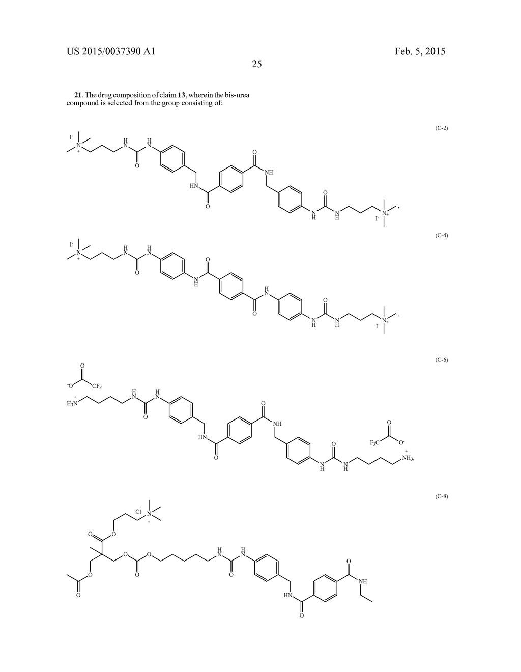 SELF-ASSEMBLING BIS-UREA COMPOUNDS FOR DRUG DELIVERY - diagram, schematic, and image 35