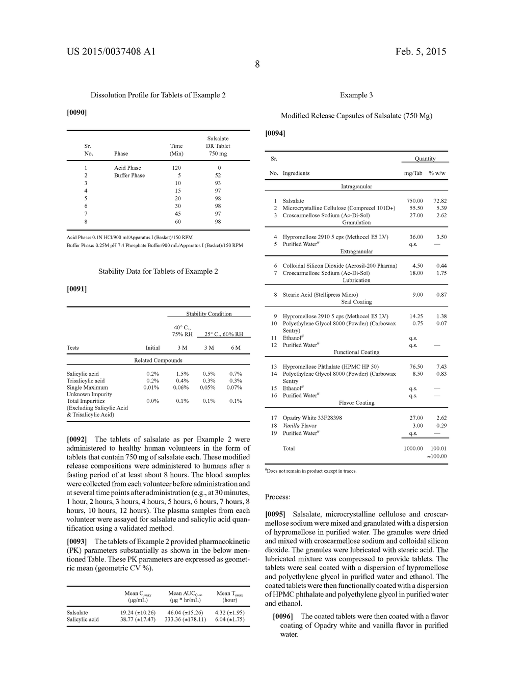 Delayed Release Pharmaceutical Compositions of Salsalate - diagram, schematic, and image 09