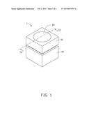 MOLD ASSEMBLY FOR FOMRING OPTICAL LENS FOR LED diagram and image