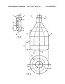 Method For Production Control In Stretch Blow Molding Of Plastic     Containers And A Test Preform diagram and image