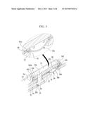 RECHARGEABLE BATTERY HAVING UPPER INSULATOR MEMBER diagram and image