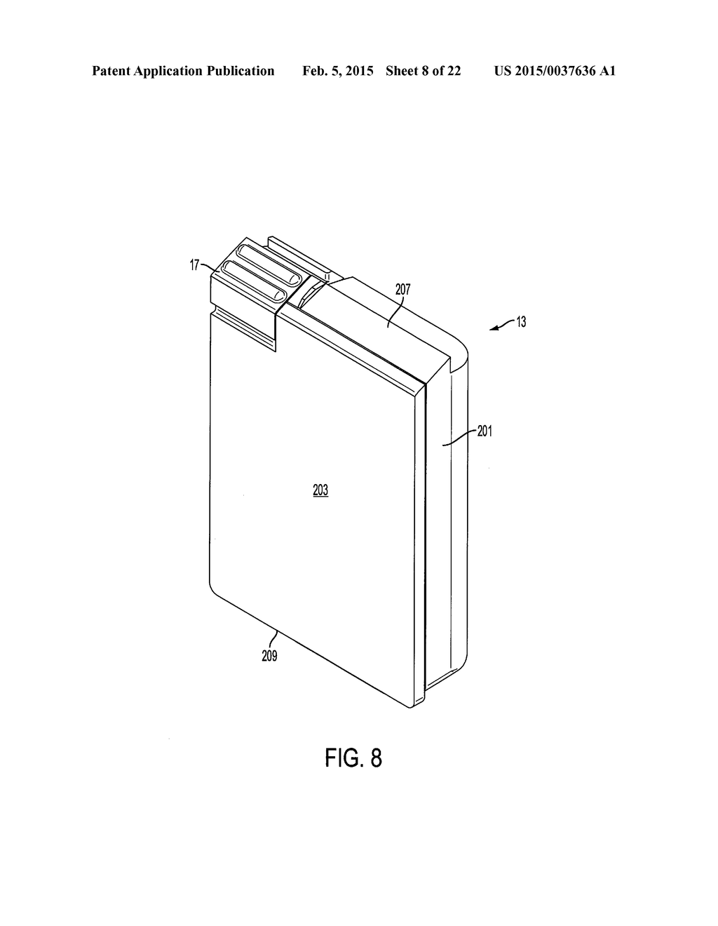 Mechanical Aspects of a Battery Pack for a Medical Therapy Device - diagram, schematic, and image 09