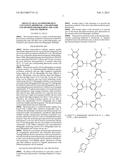 MOLECULAR GLASS PHOTORESISTS CONTAINING BISPHENOL A FRAMEWORK AND METHOD     FOR PREPARING THE SAME AND USE THEREOF diagram and image