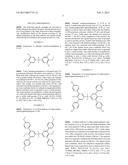 MOLECULAR GLASS PHOTORESISTS CONTAINING BISPHENOL A FRAMEWORK AND METHOD     FOR PREPARING THE SAME AND USE THEREOF diagram and image