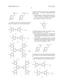 MOLECULAR GLASS PHOTORESISTS CONTAINING BISPHENOL A FRAMEWORK AND METHOD     FOR PREPARING THE SAME AND USE THEREOF diagram and image