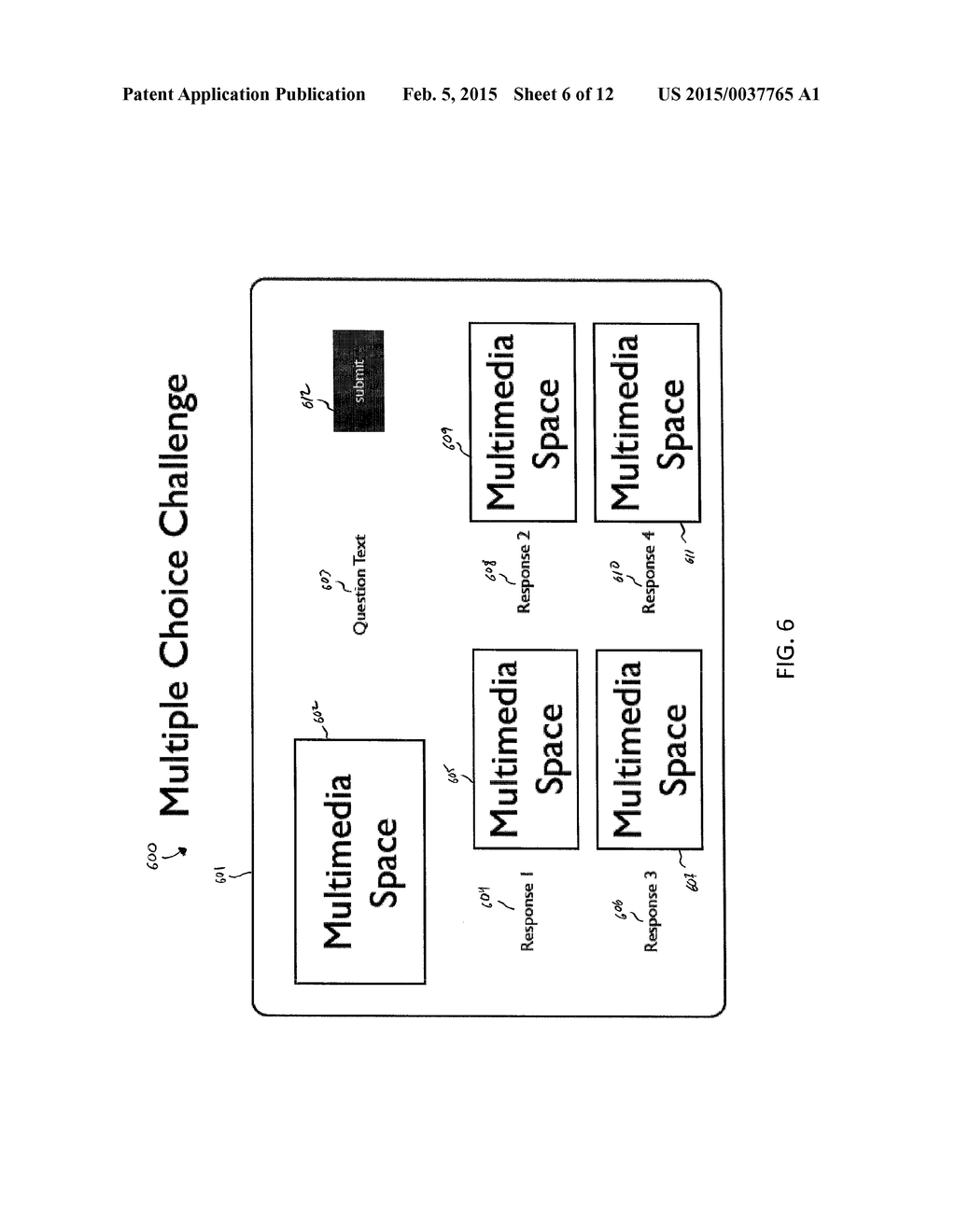 SYSTEM AND METHOD FOR INTERACTIVE ELECTRONIC LEARNING AND ASSESSMENT - diagram, schematic, and image 07