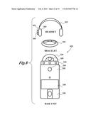 MONITORING DEVICE AND SYSTEM FOR REMOTE TEST TAKING diagram and image