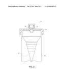 CONTAINER AND SYSTEM FOR SAMPLE COLLECTION AND PREPARATION diagram and image