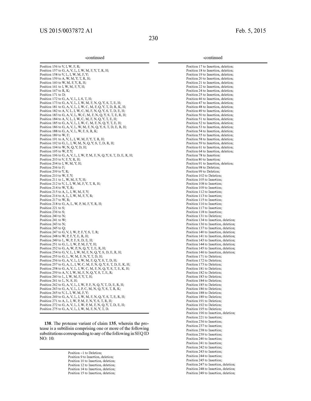 Protein Variants Having Modified Immunogenicty - diagram, schematic, and image 232