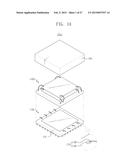 SEMICONDUCTOR DEVICES INCLUDING ELECTROMAGNETIC INTERFERENCE SHIELD diagram and image