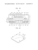 SEMICONDUCTOR DEVICES INCLUDING ELECTROMAGNETIC INTERFERENCE SHIELD diagram and image