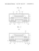 SEMICONDUCTOR DEVICES INCLUDING ELECTROMAGNETIC INTERFERENCE SHIELD diagram and image