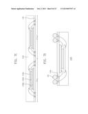 SEMICONDUCTOR DEVICES INCLUDING ELECTROMAGNETIC INTERFERENCE SHIELD diagram and image