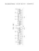 SEMICONDUCTOR DEVICES INCLUDING ELECTROMAGNETIC INTERFERENCE SHIELD diagram and image