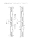 SEMICONDUCTOR DEVICES INCLUDING ELECTROMAGNETIC INTERFERENCE SHIELD diagram and image