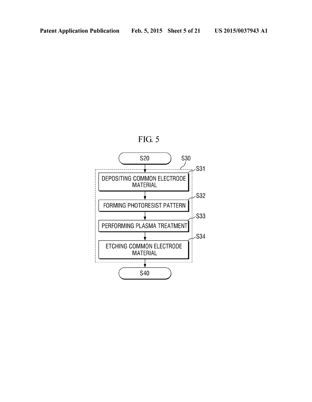 METHOD OF FABRICATING DISPLAY DEVICE - diagram, schematic, and image 06