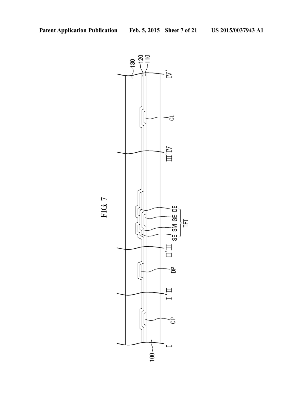 METHOD OF FABRICATING DISPLAY DEVICE - diagram, schematic, and image 08