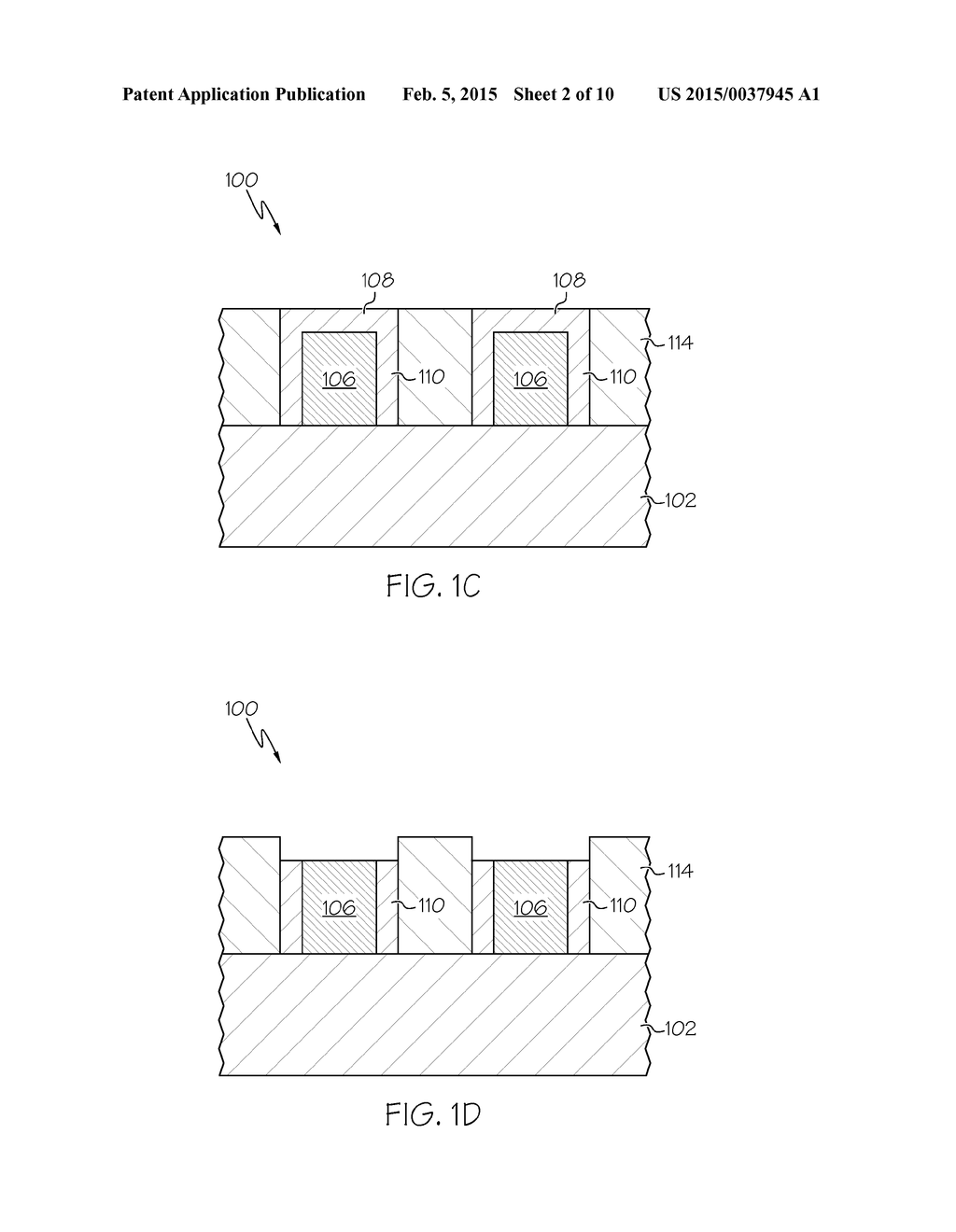 EPITAXIALLY FORMING A SET OF FINS IN A SEMICONDUCTOR DEVICE - diagram, schematic, and image 03