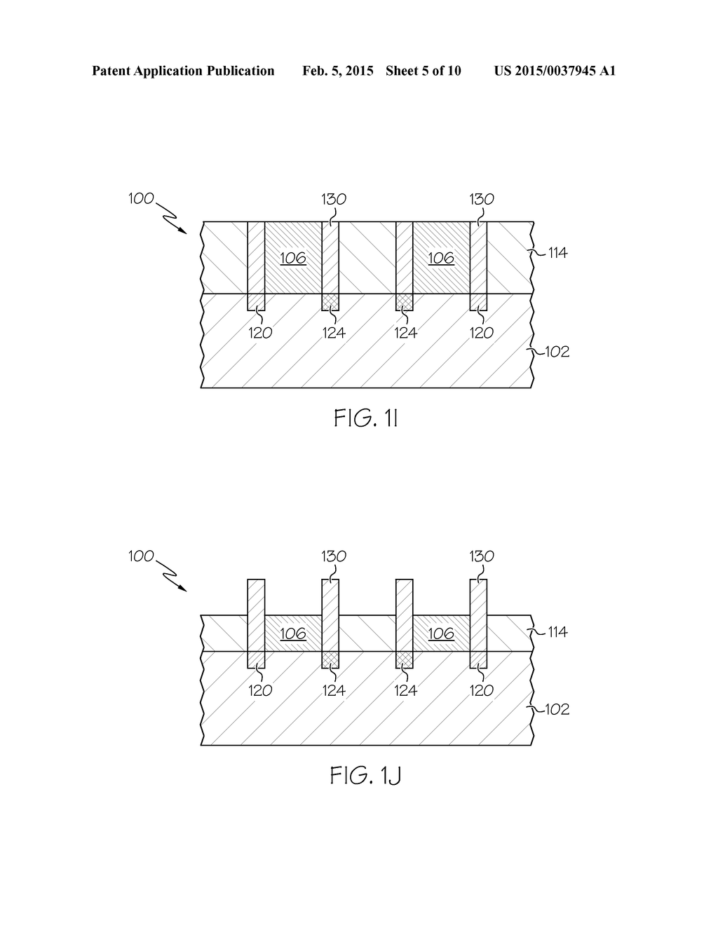 EPITAXIALLY FORMING A SET OF FINS IN A SEMICONDUCTOR DEVICE - diagram, schematic, and image 06