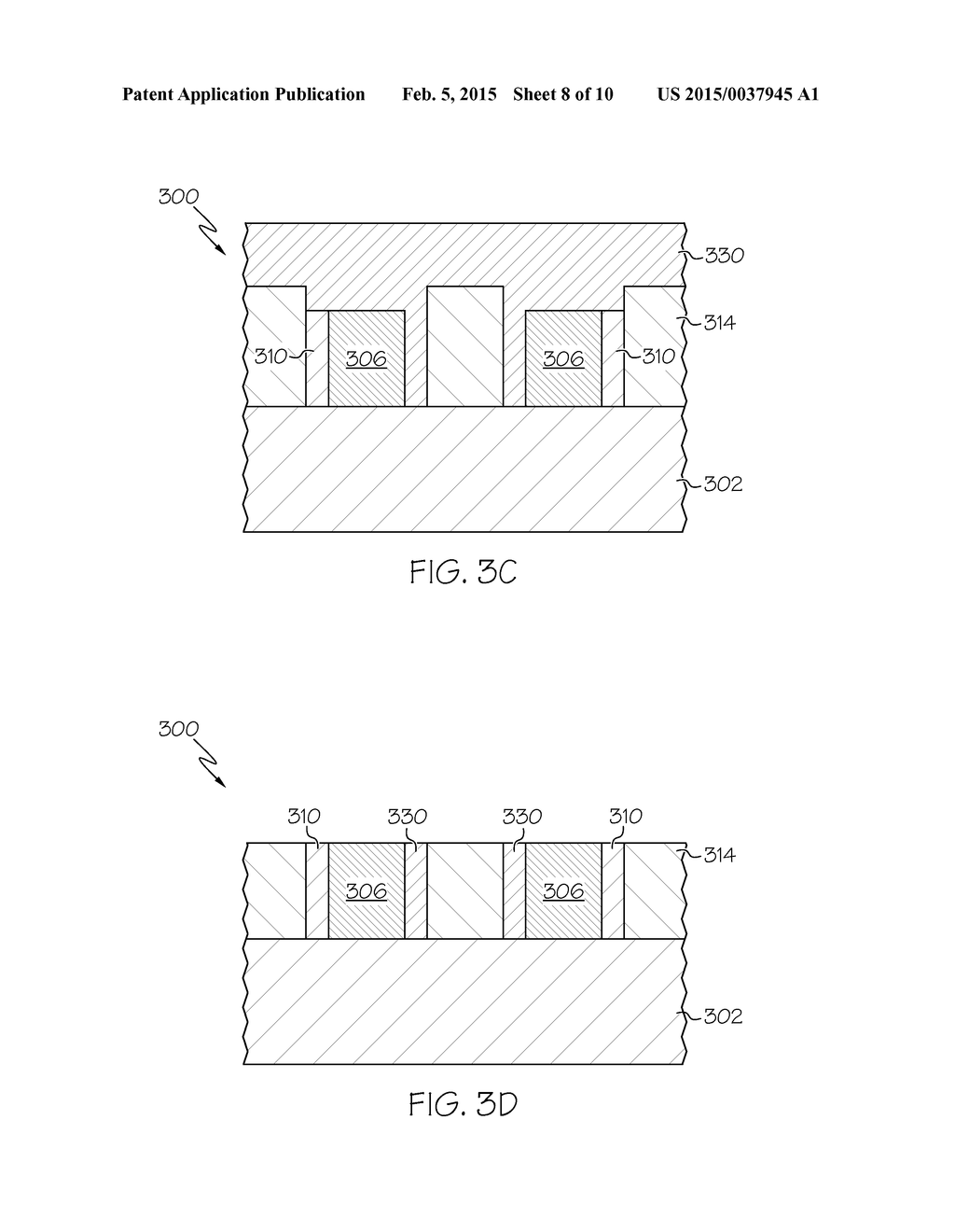 EPITAXIALLY FORMING A SET OF FINS IN A SEMICONDUCTOR DEVICE - diagram, schematic, and image 09