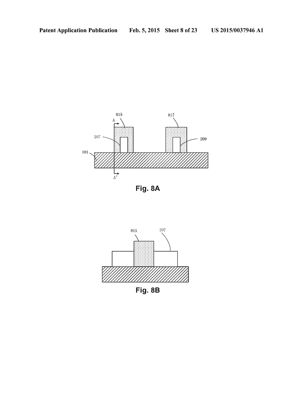 SEMICONDUCTOR DEVICE AND MANUFACTURING METHOD THEREOF - diagram, schematic, and image 09