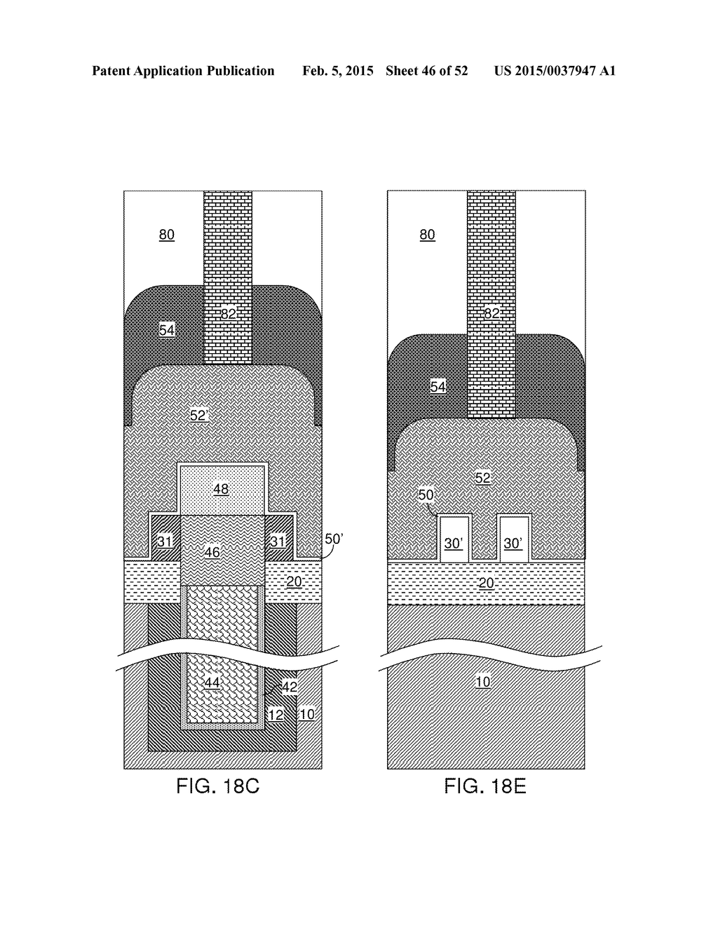 WRAP-AROUND FIN FOR CONTACTING A CAPACITOR STRAP OF A DRAM - diagram, schematic, and image 47