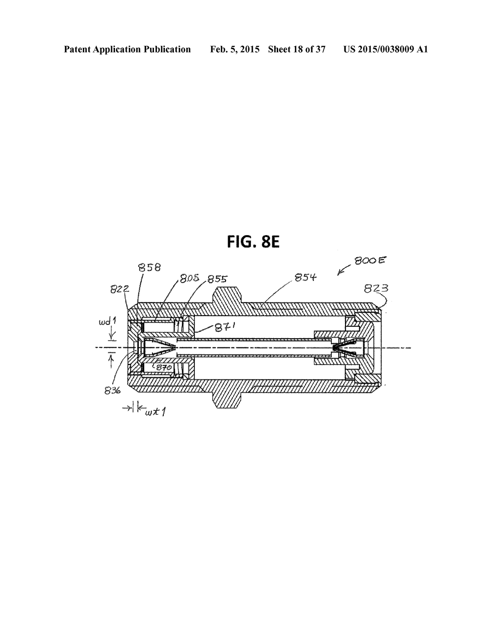 MOVING PART COAXIAL CONNECTORS - diagram, schematic, and image 19